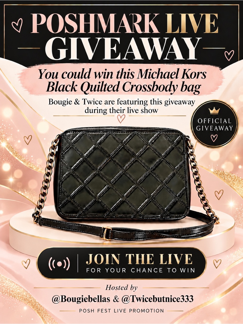 Bougie Bella's PoshFest Live Giveaway 🐶 👑 🐪 💖 - Picture 5 of 14